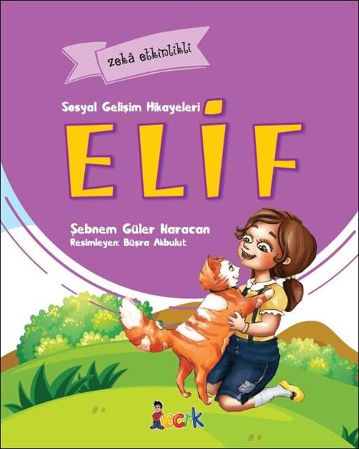 Bıcırık Yayınları Elif_Zeka Etkinlikli Sosyal Gelişim Hikayeleri