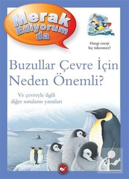 Merak Ediyorum Da - Buzullar Çevre İçin Neden Önemli?