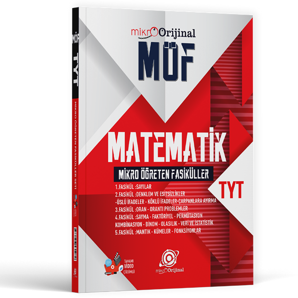 2027 Orijinal Matematik Tyt Mikro Matematik Möf Fasikül Seti