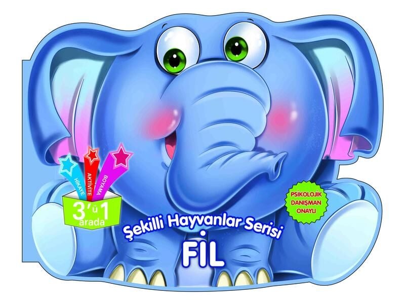 Parıltı Yayıncılık Şekilli Hayvanlar Fil