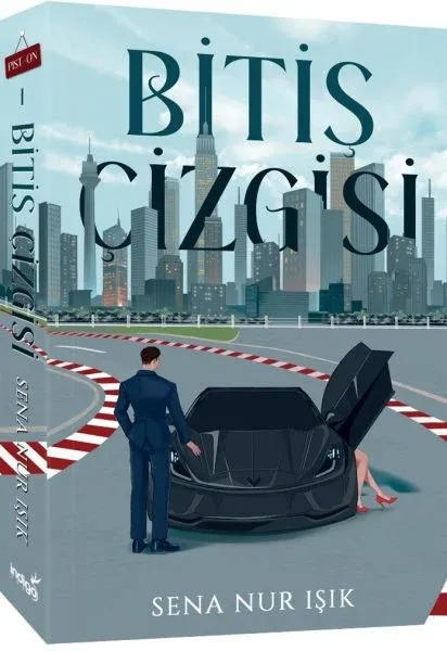 İndigo Kitap Bitiş Çizgisi - Karton Kapak - Sena Nur Işık