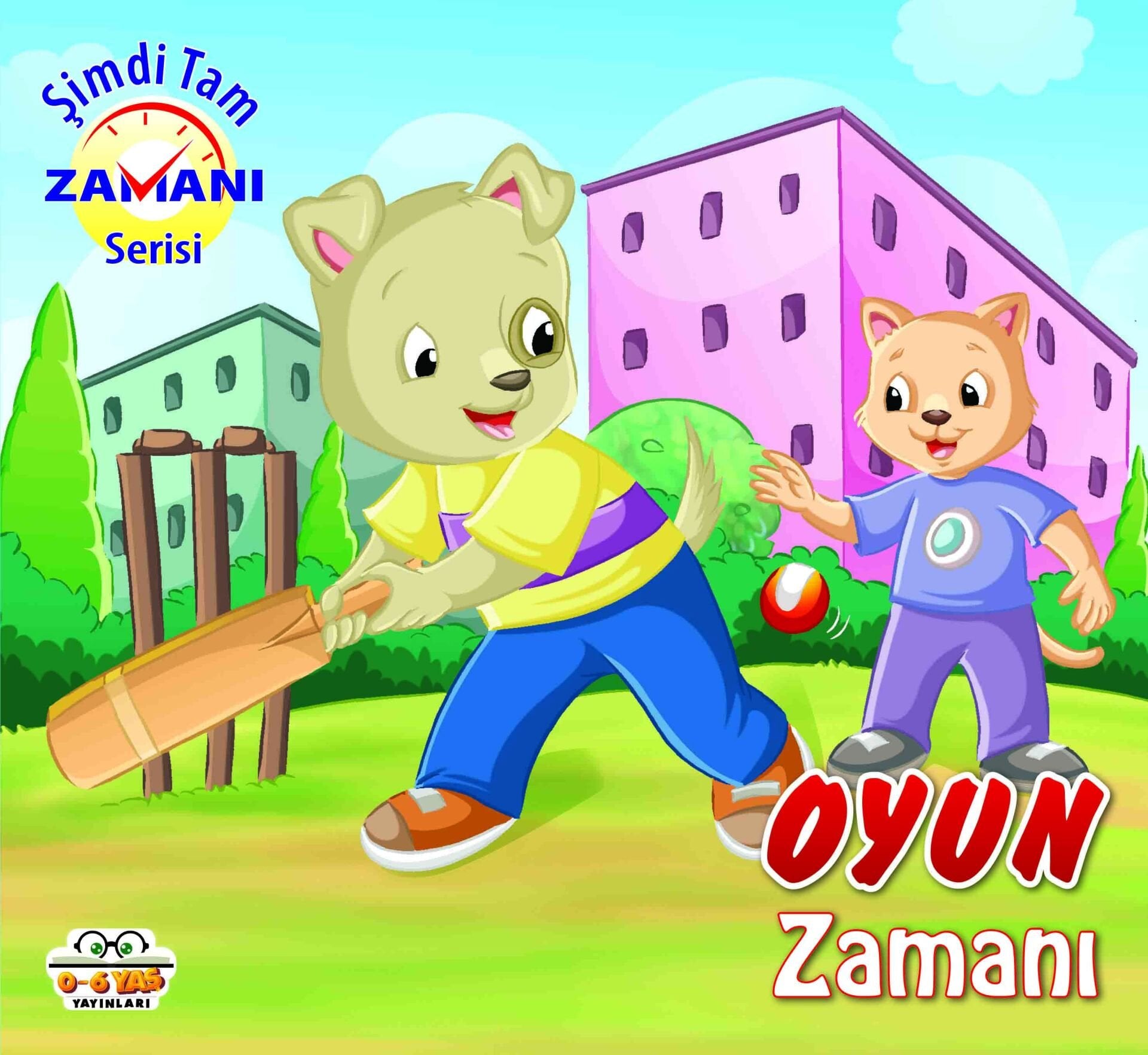 0-6 Yaş Yayınları Oyun Zamanı Şimdi Tam Zamanı Serisi