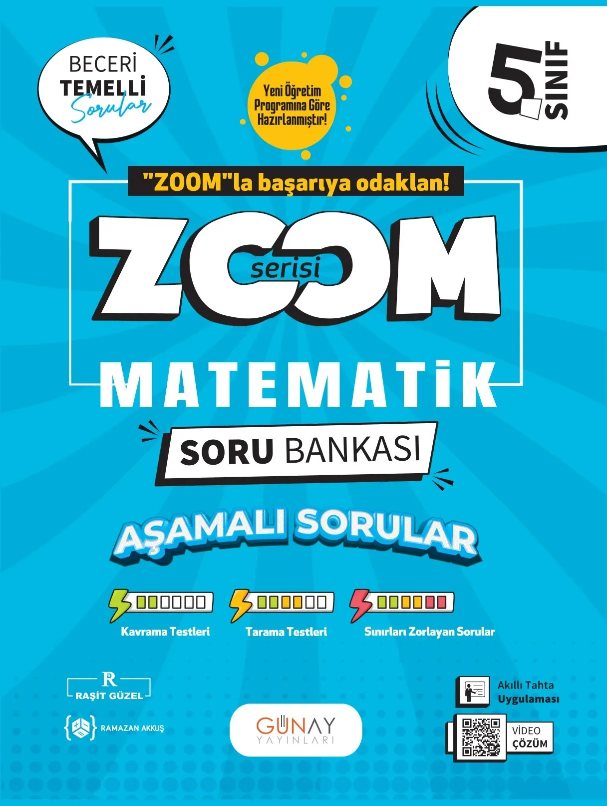 Günay Yayınları 5.Sınıf Zoom Matematik Soru Bankası 2026