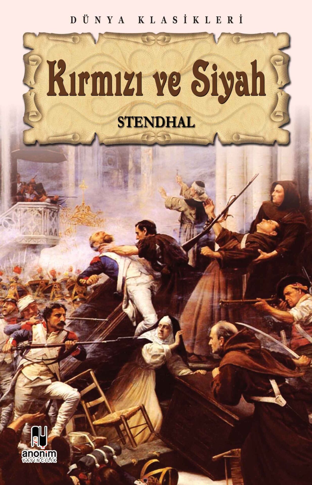 Anonim Yayıncılık Kırmızı Ve Siyah