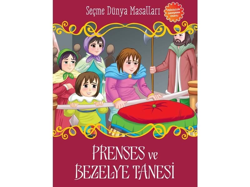 Parıltı Yayıncılık Seçme Dünya Masalları Prenses Ve Bezlye Tanesi