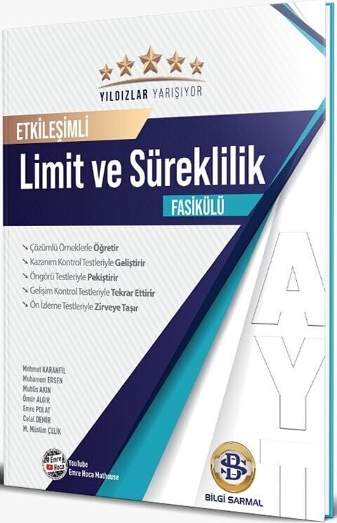Bilgi Sarmal Yıldızlar Yarışıyor Ayt Etkileşimli Limit Sürelik Fasikülü 2026