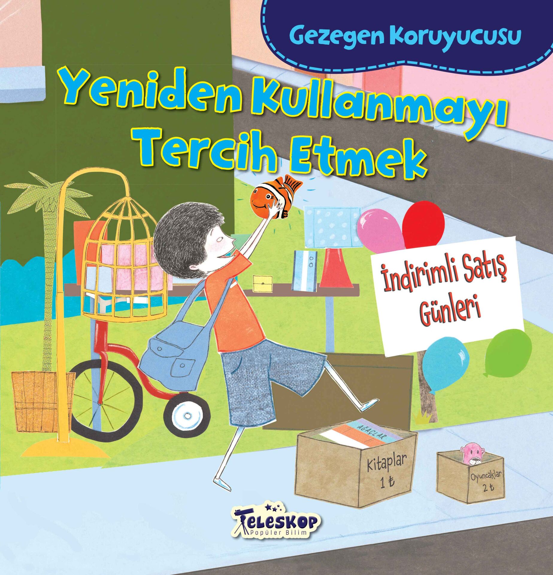 Teleskop Gezegen Koruyucuları Yeniden Kullanmayı Tercih Etmek