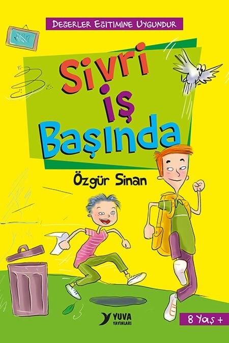 Yuva Yayınları Sivri İş Başında
