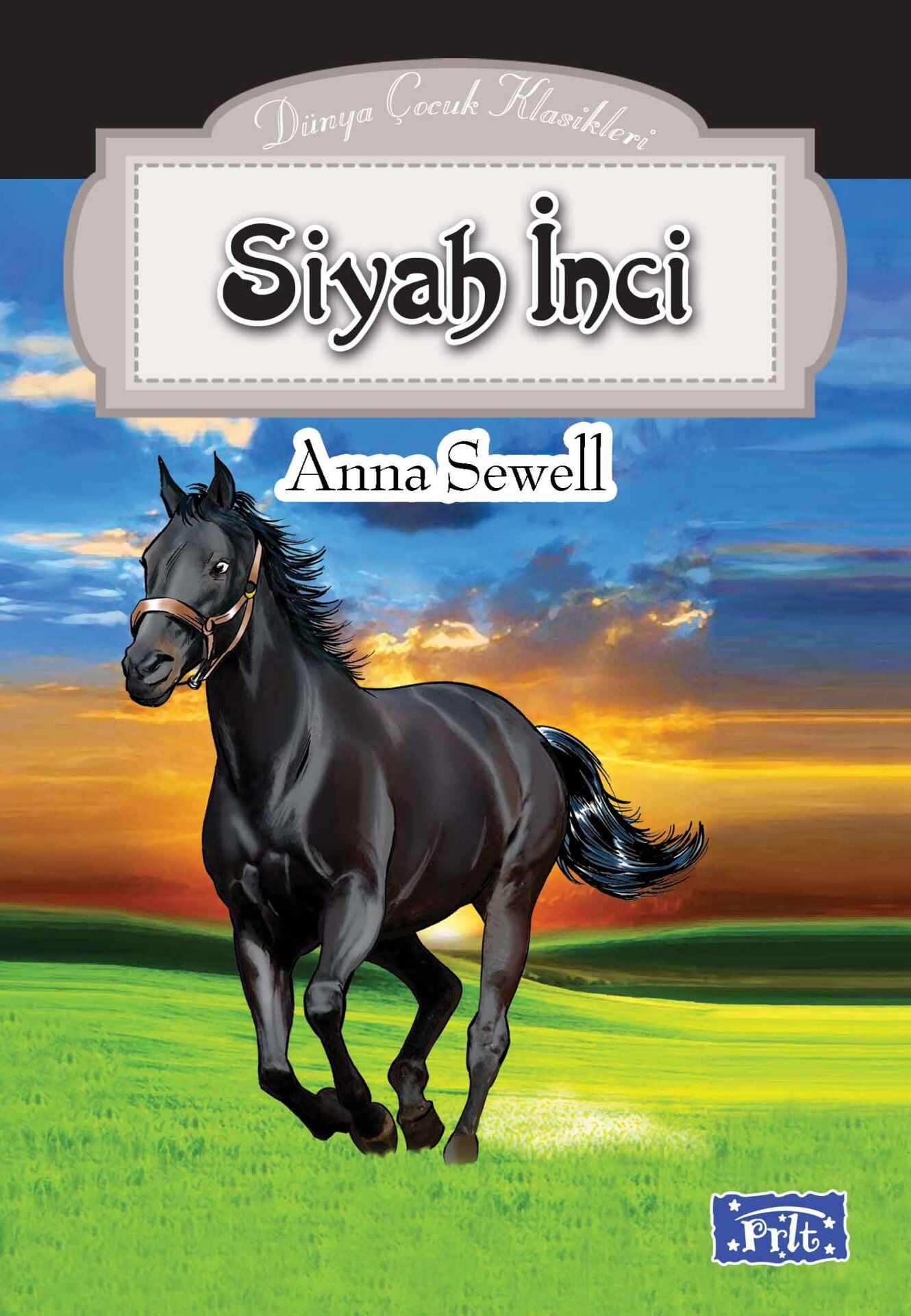 Parıltı Yayıncılık Dünya Çocuk Klasikleri Siyah İnci