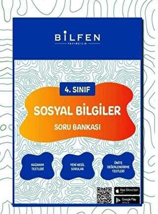 Bilfen Yayıncılık 4.Sınıf Sosyal Bilgiler Soru Bankası