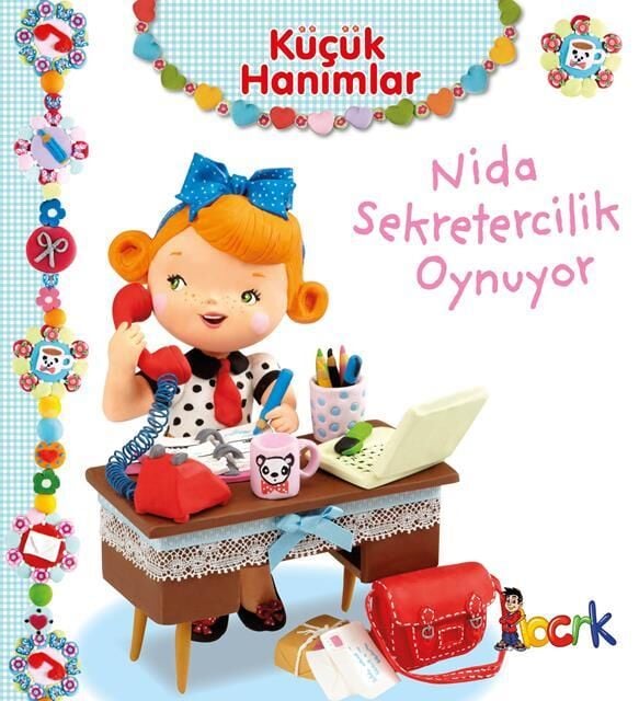 Bıcırık Yayınları Küçük Hanımlar-9_Nida Sekreterlik Oynuyor /Bıcırık