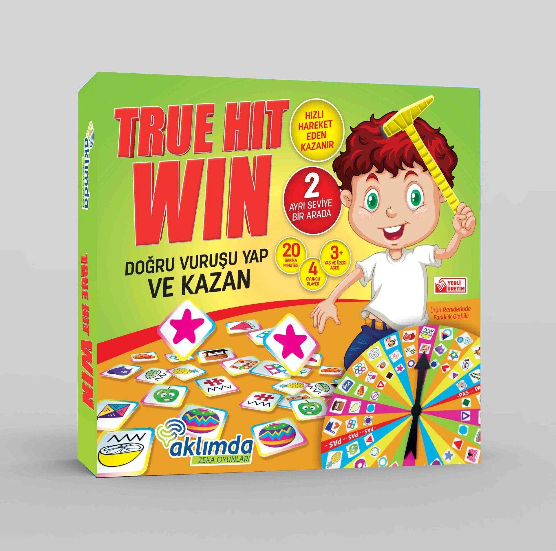 Aklımda Zeka Oyunları True Hit Win