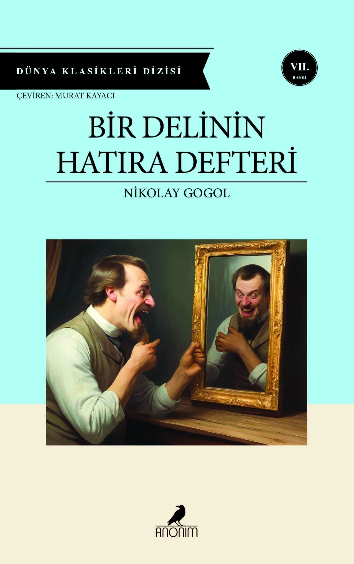 Anonim Yayıncılık Bir Delinin Hatıra Defteri