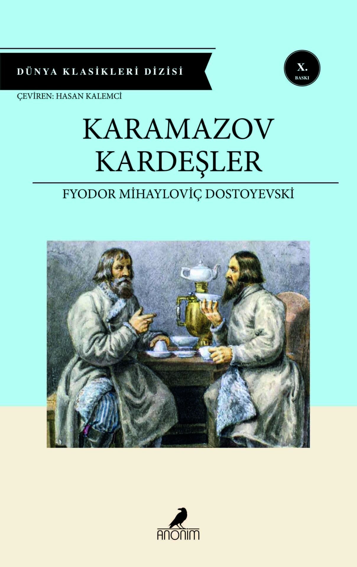 Anonim Yayıncılık Karamazov Kardeşler