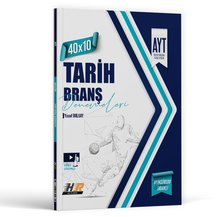 2027 Hız Ve Renk Yayınları Ayt Tarih Denemeleri 40x10