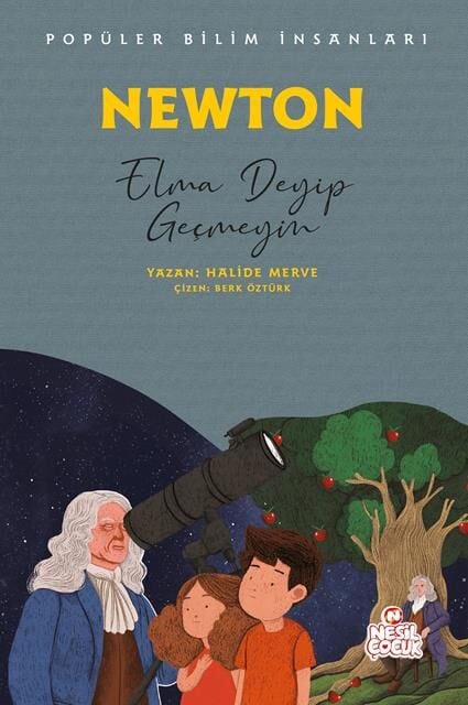 Nesil Çocuk Yayınları Newton - Popüler Bilim İnsanları