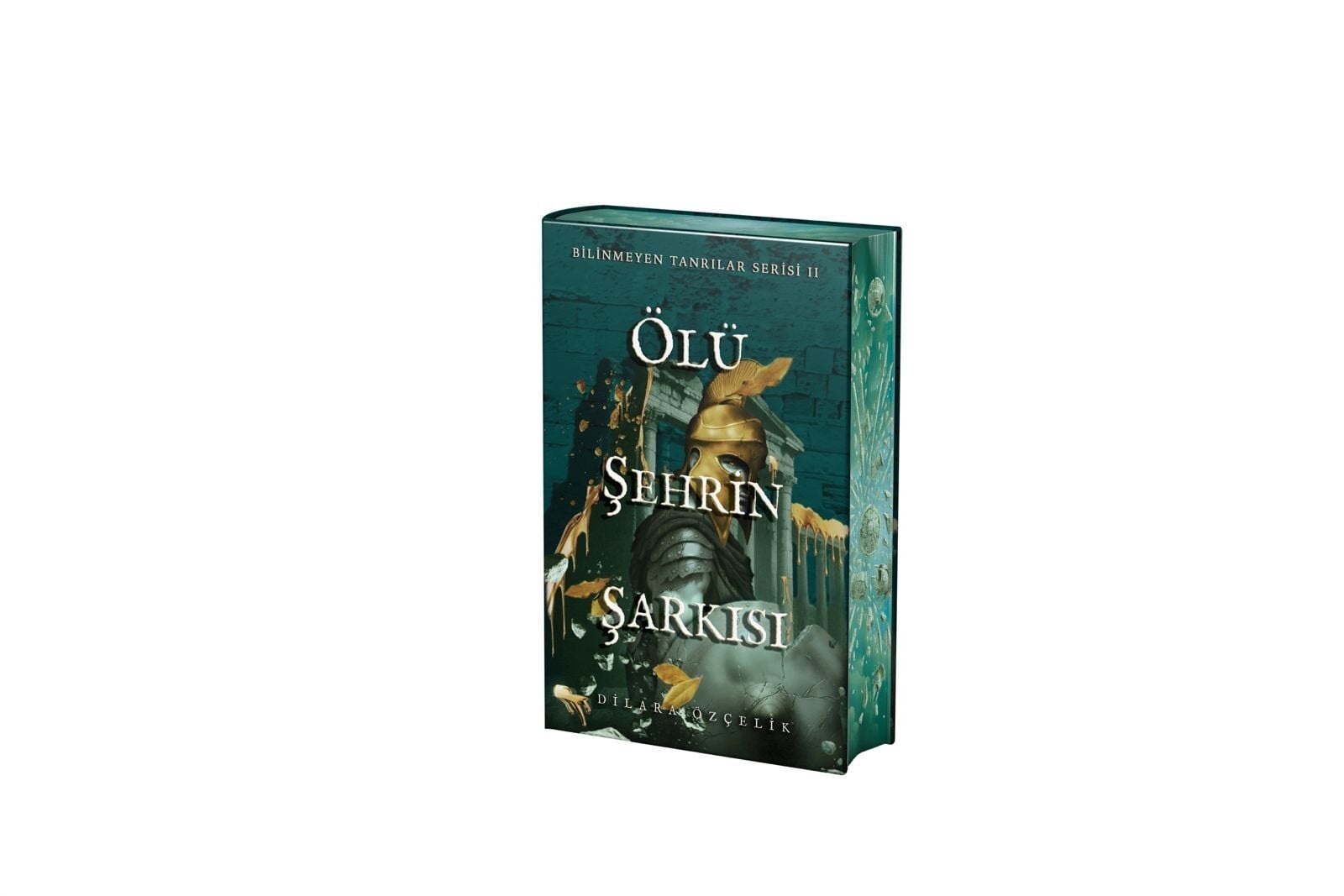 Vera Kitap Ölü Şehrin Şarkısı Ciltli Yan Boyamalı Özel Baskı