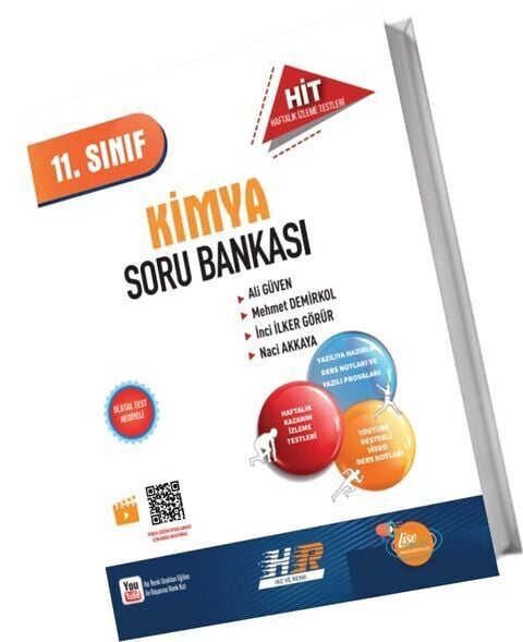 Hız Ve Renk Yayınları 11.Sınıf Kimya Soru Bankası 2026