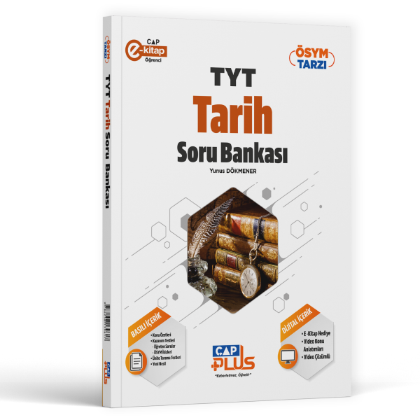 2026 Çap Yayınları Tyt Tarih Soru Bankası
