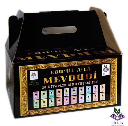 Bilgin Yayın-Dağıtım Ebu'ul A'la Mevdudi Kitapları Bilinç Serisi 20 Kitaplık Muhteşem Set