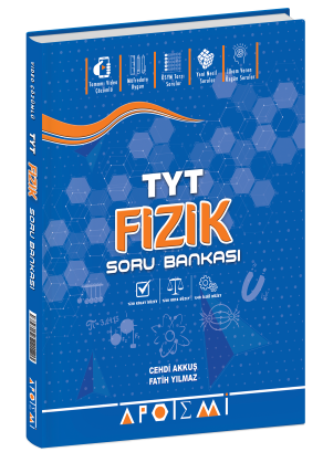 2027 Apotemi Yayınları Tyt Fizik Soru Bankası
