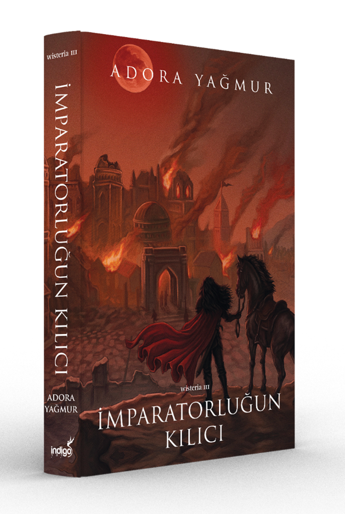 İndigo Kitap İmparatorluğun Kılıcı Özel Baskı – Wisteria 3 (Ciltli)