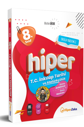 Hiper Zeka Yayınları 8. Sınıf Hiper T.C. İnkılap Tarihi ve Atatürkçülük 2026
