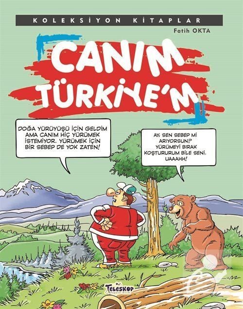 Teleskop Koleksiyon Kitaplar Canım Türkiyem