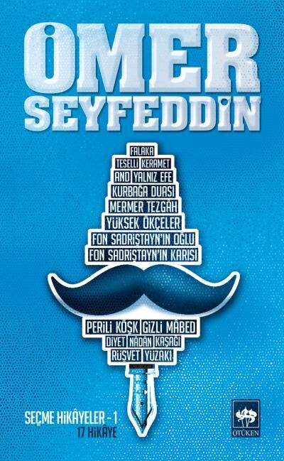 Ötüken Neşriyat Ömer Seyfeddin-Seçme Hikayeler 1