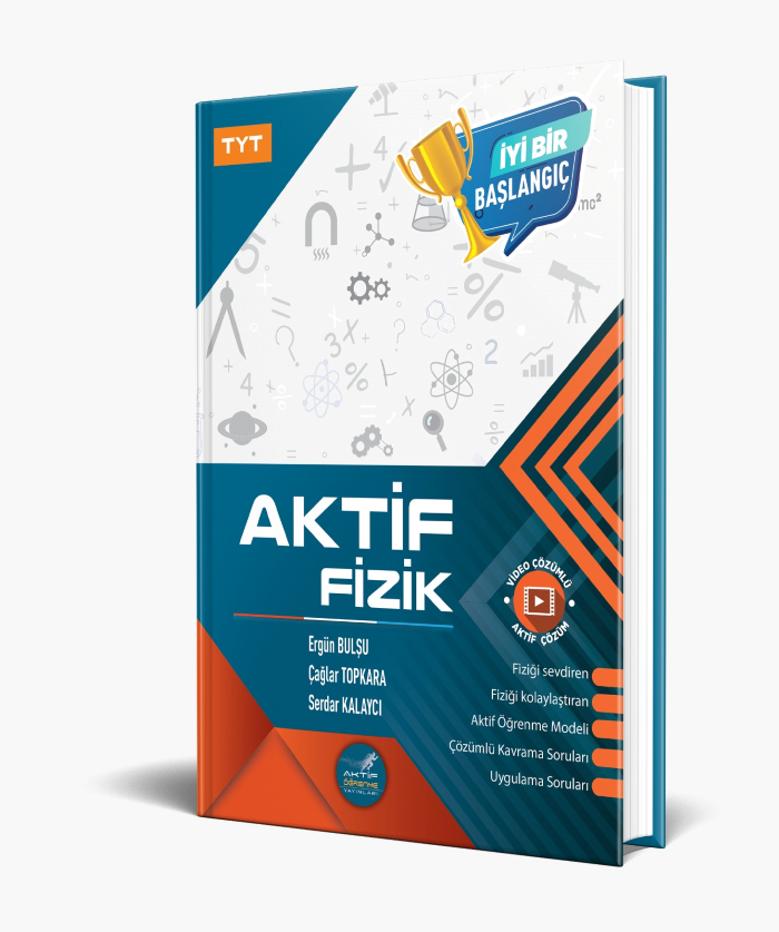 2027 Aktif Öğrenme Yayınları Tyt Fizik Soru Bankası