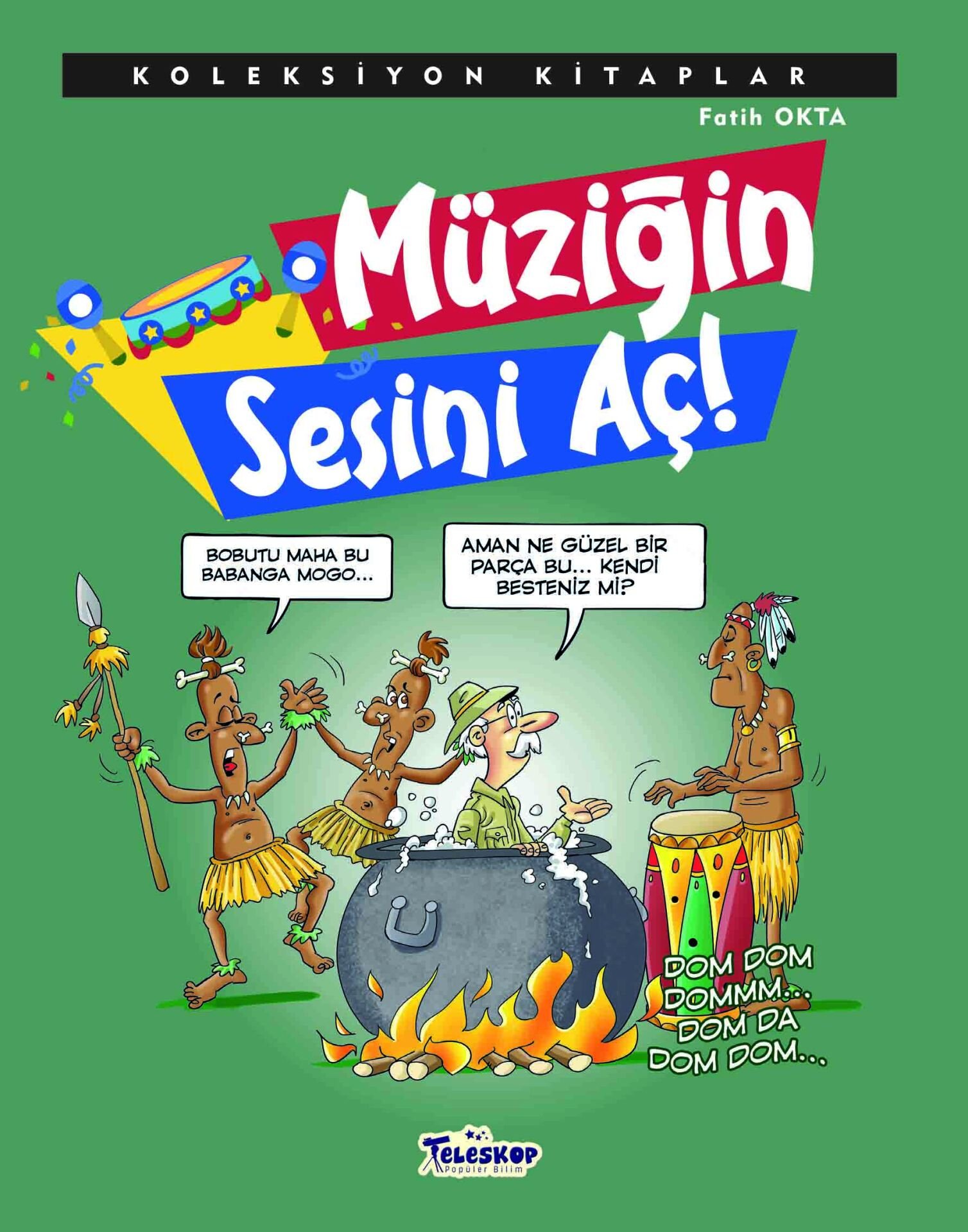 Teleskop Koleksiyon Kitaplar Müziğin Sesini Aç