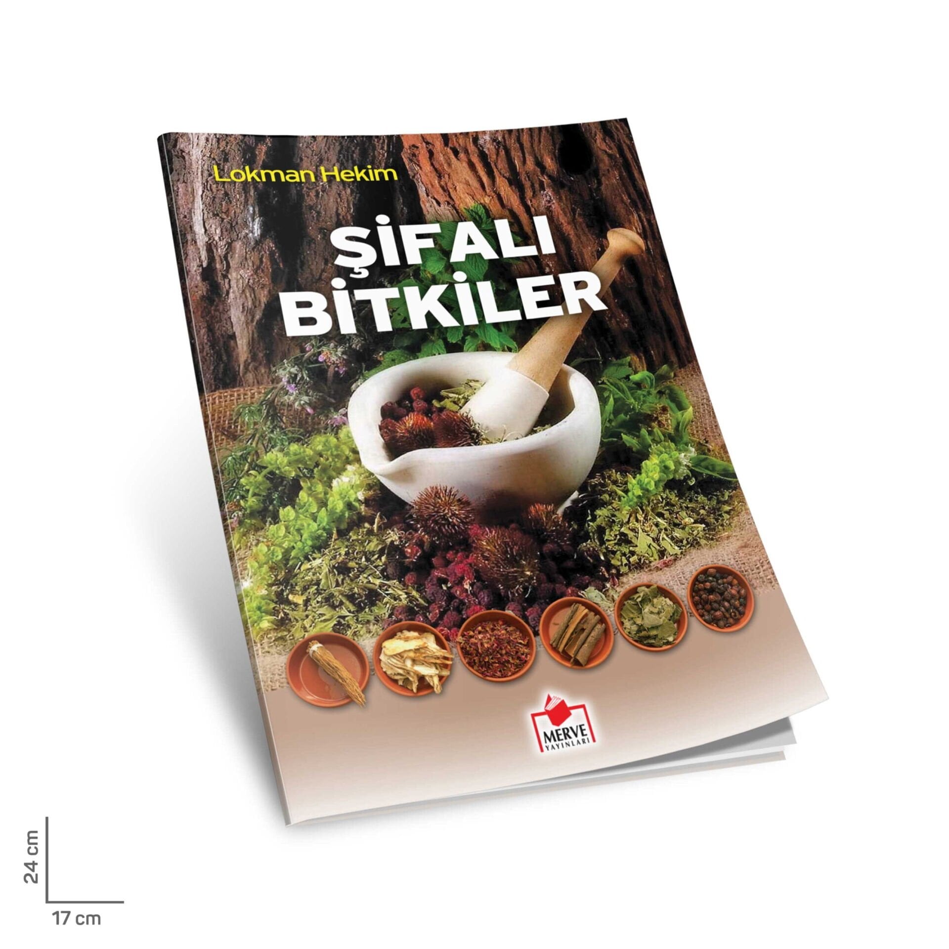 Merve Yayınları Şifalı Bitkiler Dergi Boy