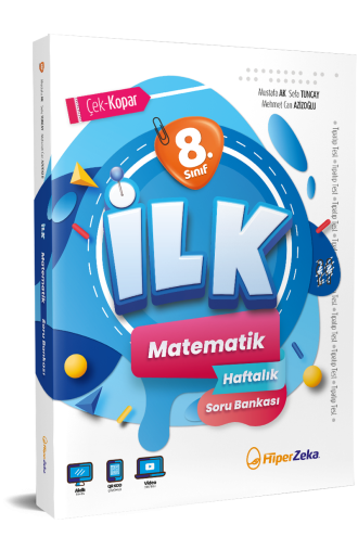 Hiper Zeka Yayınları 8. Sınıf İlk Matematik Soru Bankası 2026
