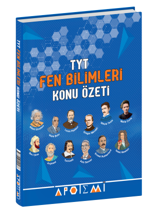 Apotemi Yayınları Tyt Fen Bilimleri Konu Özeti 2026