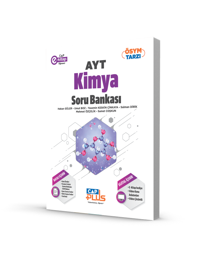 Ayt Kimya Soru Bankası