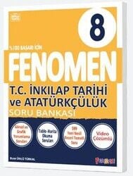 2027 Fenomen 8.Sınıf İnkılap Tarihi Ve Atatürkçülük Soru Bankası