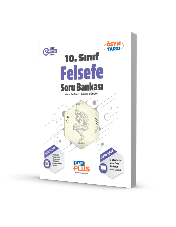 Çap Yayınları 10.Sınıf Felsefe Soru Bankası