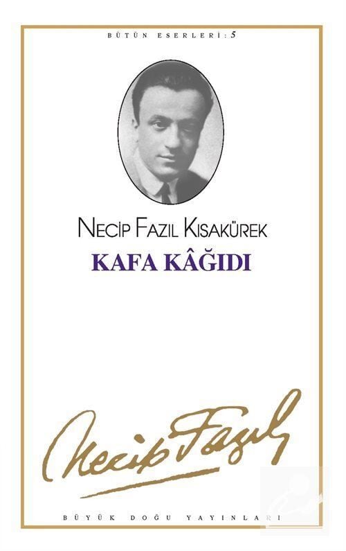 Büyük Doğu Yayınları Kafa Kağıdı Kod: 5