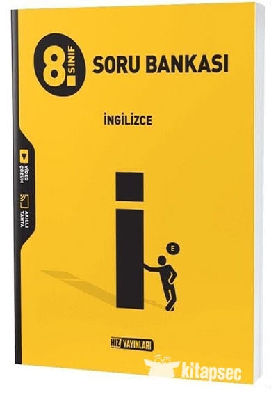 2027 Hız Yayınları İngilizce Soru Bankası