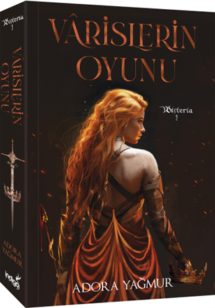 İndigo Kitap Varislerin Oyunu - Karton Kapak - Adora Yağmur