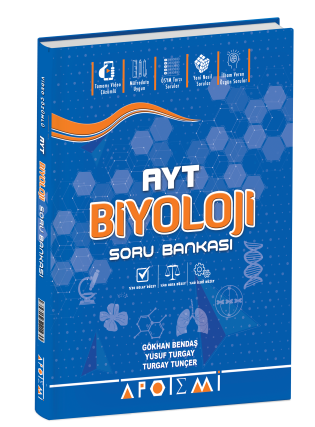 2027 Apotemi Yayınları Ayt Biyoloji Soru Bankası