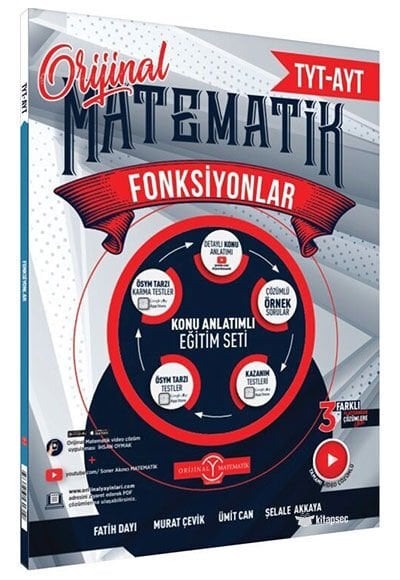2027 Orijinal Yayınları Tyt-Ayt Fonksiyonlar Konu Anlatım Fasikülü