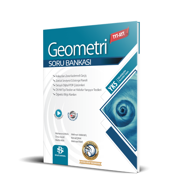 2026 Bilgi Sarmal Yayınları Tyt Ayt Geometri Soru Bankası
