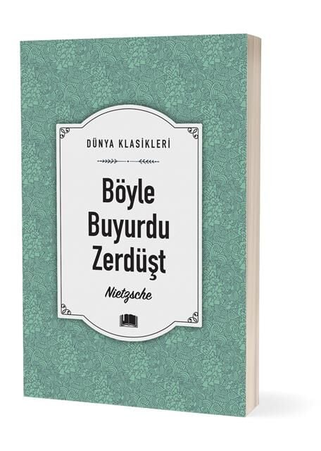 Ema Kitap Böyle Buyurdu Zerdüşt