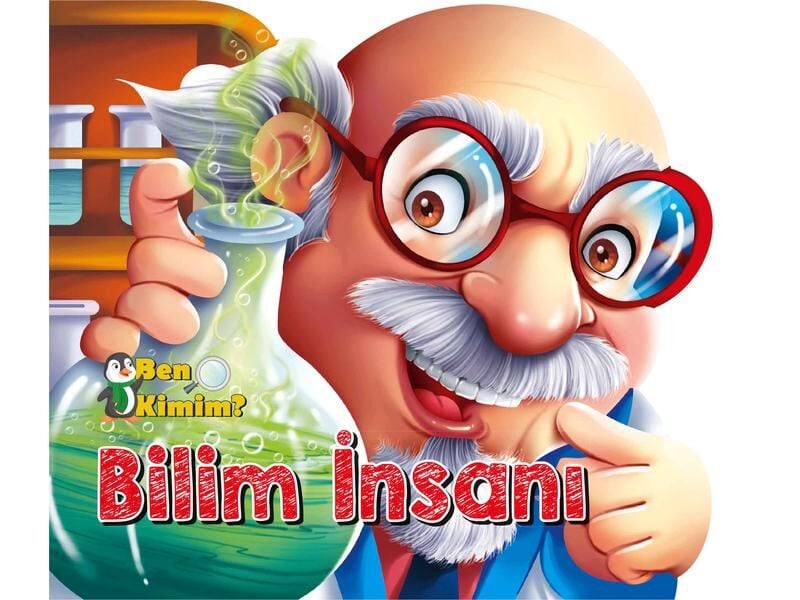 Parıltı Yayıncılık Ben Kimim Bilim İnsanı