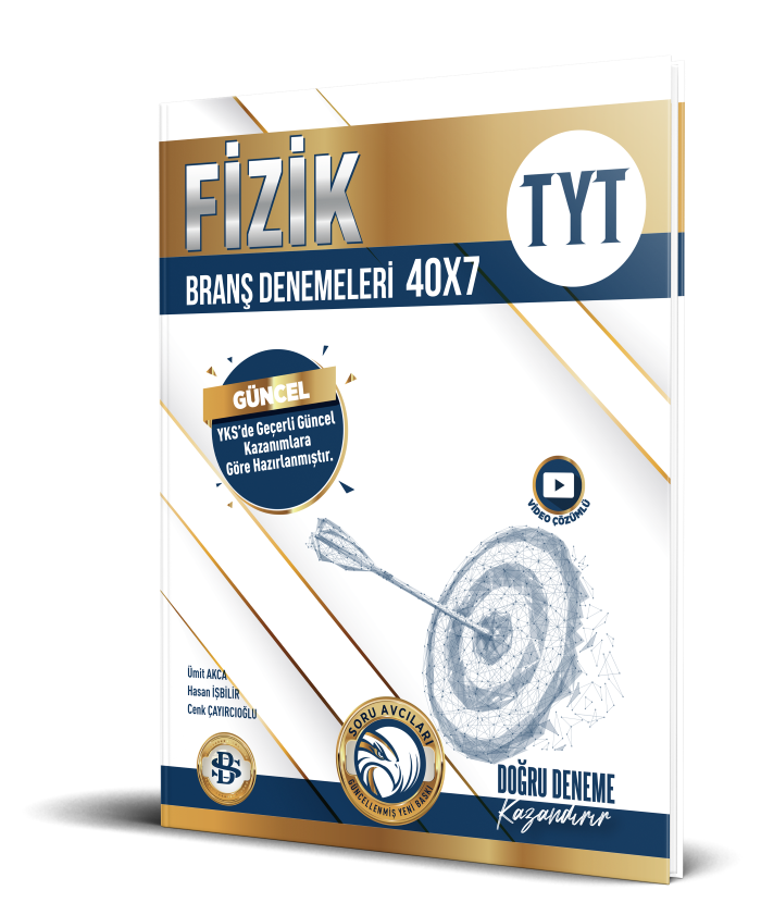 Bilgi Sarmal Tyt Fizik Branş Denemeleri 40X7