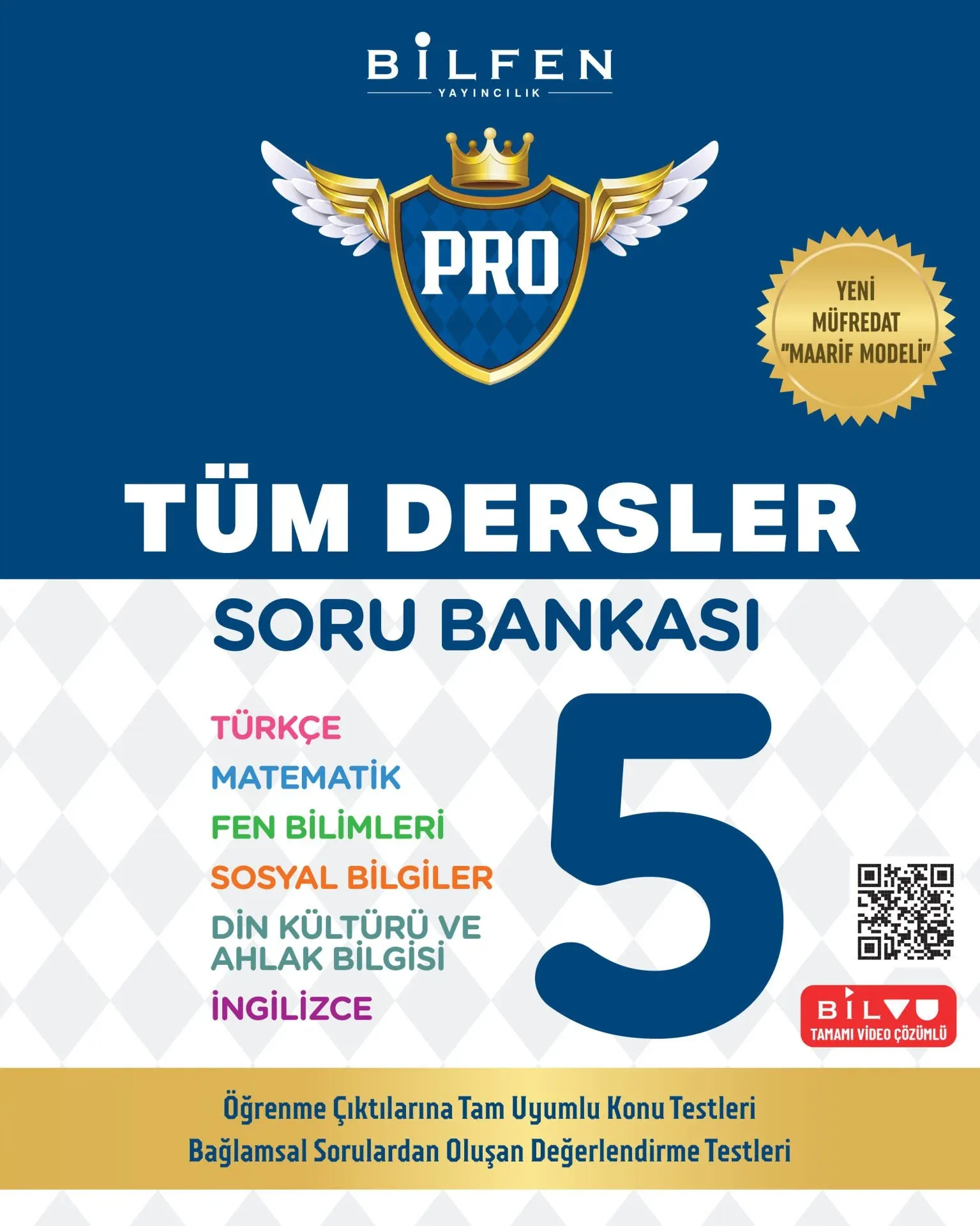 Bilfen Yayıncılık 5.Sınıf Tüm Dersler Pro Soru Bankası