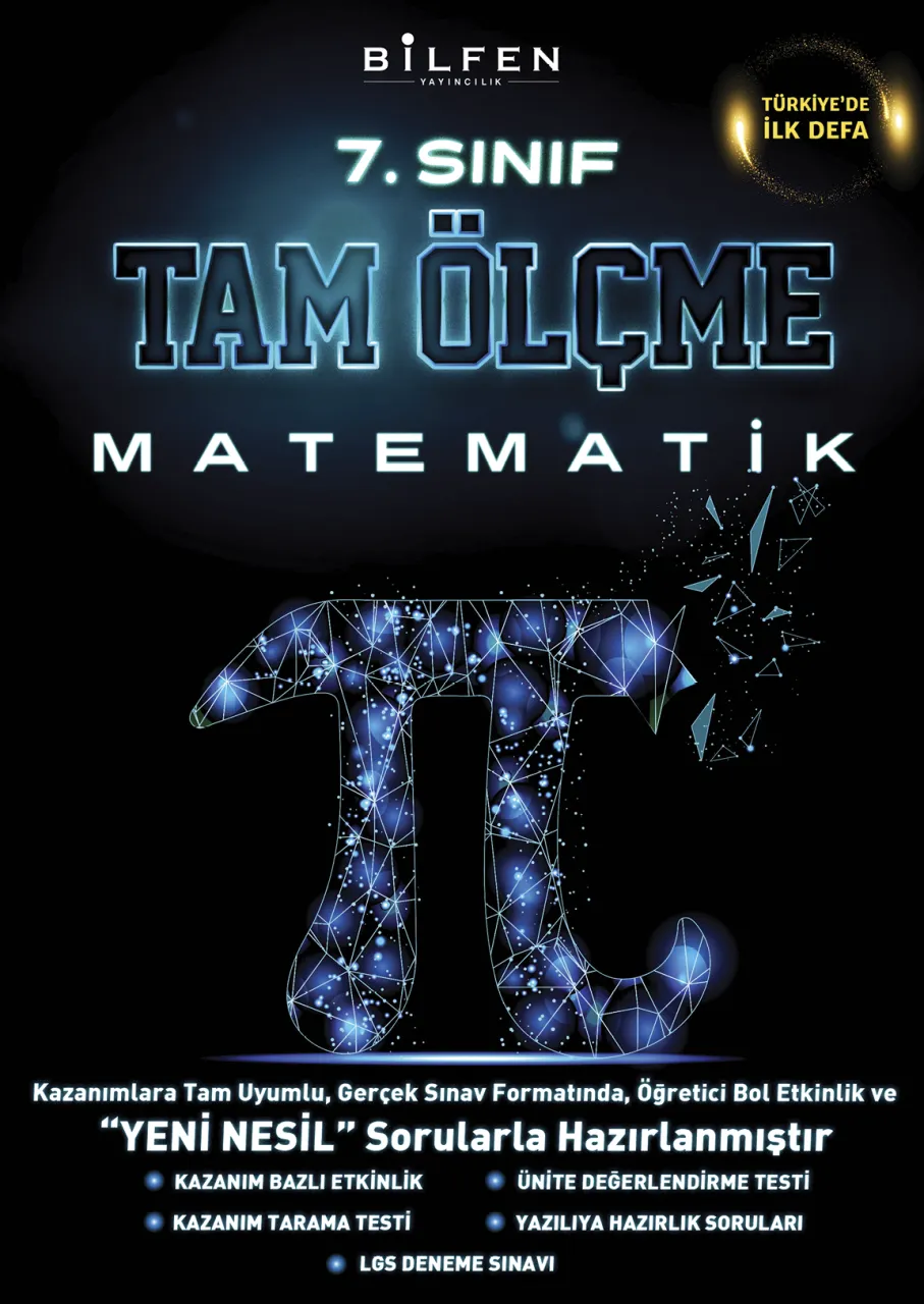 Bilfen Yayıncılık 7.Sınıf Tam Ölçme Matematik 2026