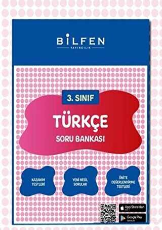 Bilfen Yayıncılık 3.Sınıf Türkçe Soru Bankası 2026