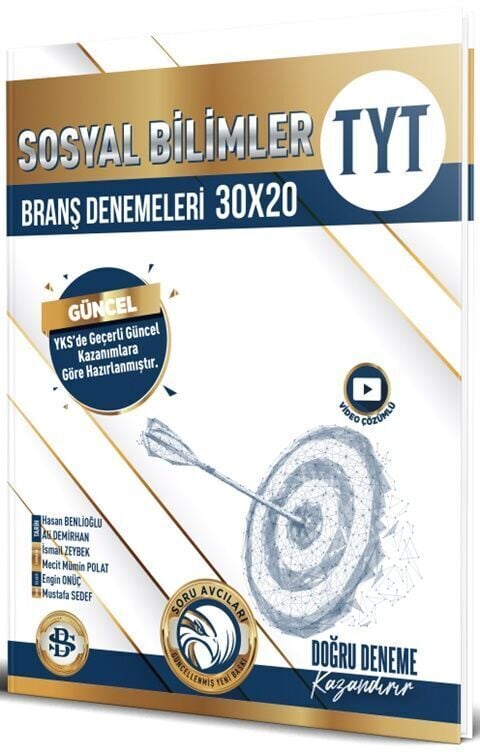 Bilgi Sarmal Tyt Sosyal Bilimler Branş Denemeleri 30x20